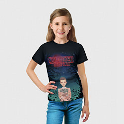 Футболка детская Forest Boy, цвет: 3D-принт — фото 2