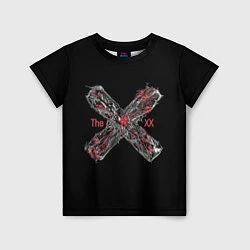 Футболка детская The XX, цвет: 3D-принт