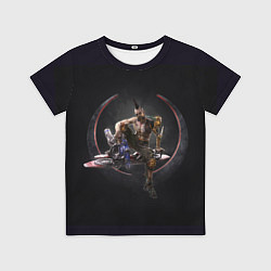 Футболка детская Quake champions, цвет: 3D-принт