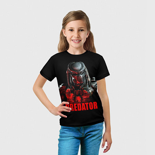 Детская футболка Iron Predator / 3D-принт – фото 5