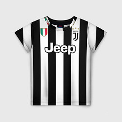 Футболка детская Juventus FC: Higuain Home 17/18, цвет: 3D-принт