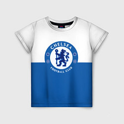 Футболка детская Chelsea FC: Duo Color, цвет: 3D-принт