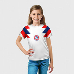 Футболка детская Bayern Munchen - FC Bayern 2022, цвет: 3D-принт — фото 2