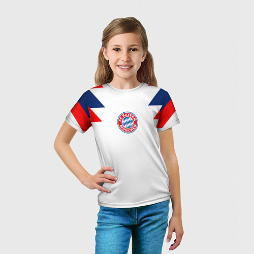Детская футболка Bayern Munchen - FC Bayern 2022 / 3D-принт – фото 5