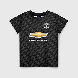 Футболка детская Man UTD: Pogba Away 17/18, цвет: 3D-принт