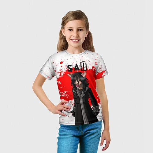 Детская футболка The SAW VIII / 3D-принт – фото 5