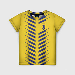 Футболка детская FC Juventus: Creative, цвет: 3D-принт