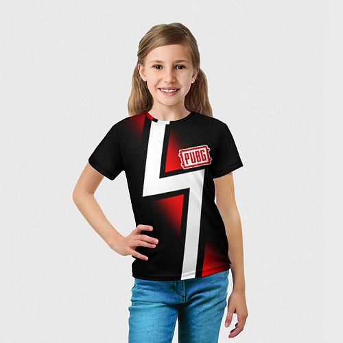 Детская футболка PUBG: Flash Killer / 3D-принт – фото 5