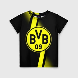 Футболка детская FC Borussia Dortmund: Storm, цвет: 3D-принт