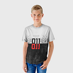 Футболка детская Stranger Things 011, цвет: 3D-принт — фото 2