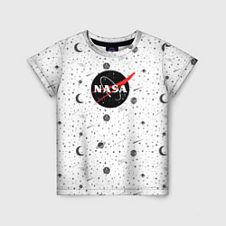 Футболка детская NASA: Moonlight, цвет: 3D-принт