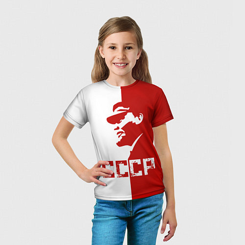 Детская футболка Ленин СССР / 3D-принт – фото 5