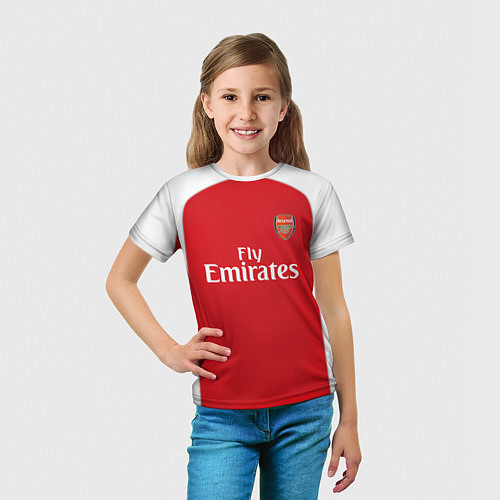 Детская футболка FC Arsenal: Henry Home 17/18 / 3D-принт – фото 5