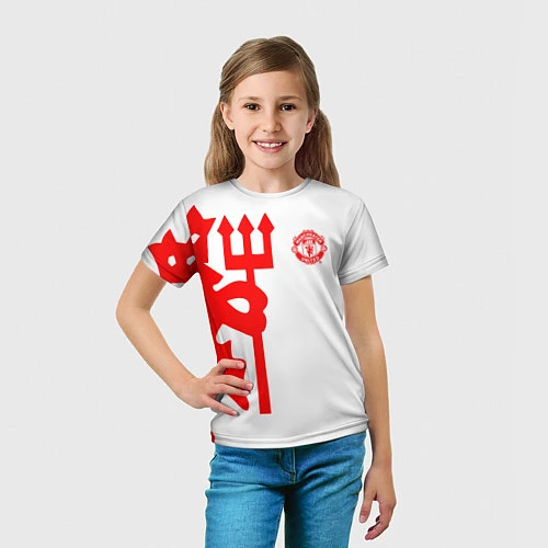 Детская футболка FCMU Devil / 3D-принт – фото 5
