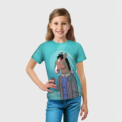 Детская футболка BoJack / 3D-принт – фото 5