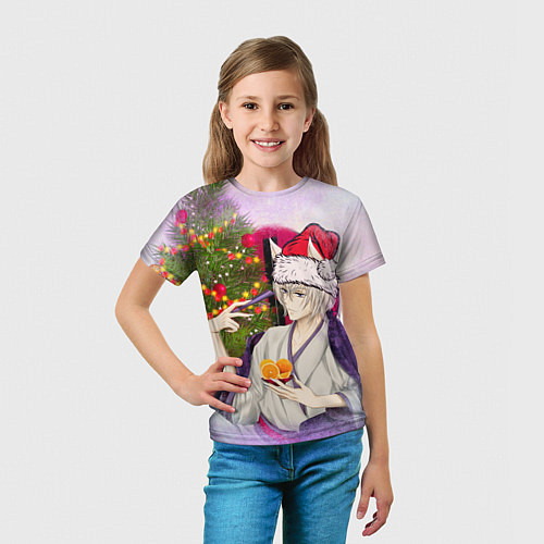 Детская футболка Kamisama Hajimemashita / 3D-принт – фото 5