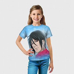 Футболка детская Зимний Дворецкий, цвет: 3D-принт — фото 2