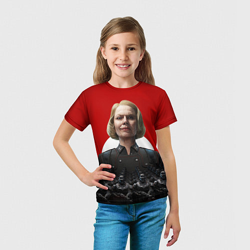 Детская футболка Wolfenstein: Irene Engel / 3D-принт – фото 5