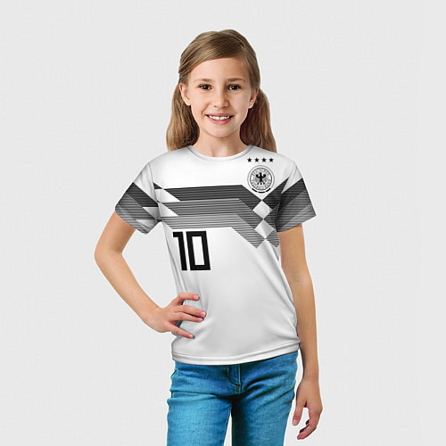 Детская футболка Месут Озил ЧМ 2018 / 3D-принт – фото 5