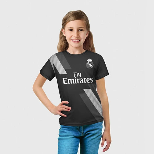Детская футболка Real new season / 3D-принт – фото 5