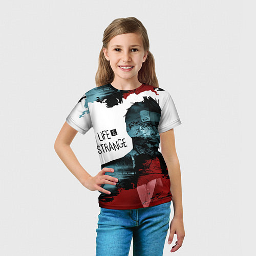 Детская футболка Jefferson: Life is Strange / 3D-принт – фото 5