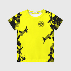 Футболка детская FC Borussia Dortmund: Yellow Original, цвет: 3D-принт