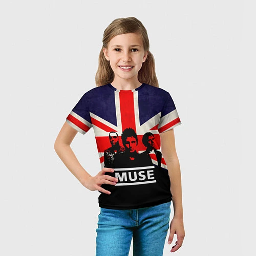 Детская футболка Muse UK / 3D-принт – фото 5