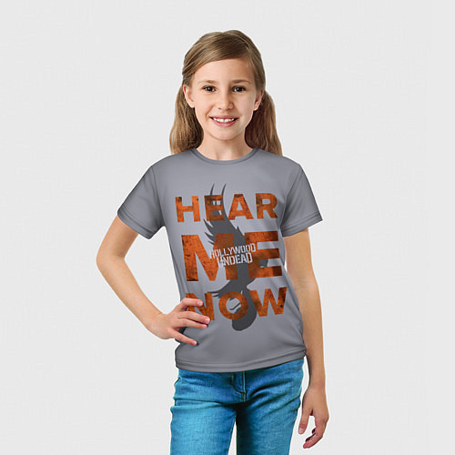 Детская футболка Hollywood Undead: Hear me now / 3D-принт – фото 5