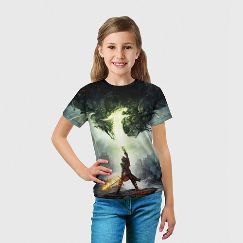 Детская футболка Dragon Age: Inquisition / 3D-принт – фото 5