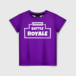 Футболка детская Fortnite: Battle Royale, цвет: 3D-принт