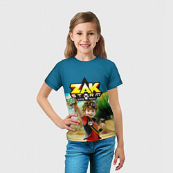 Футболка детская Zak Storm, цвет: 3D-принт — фото 2