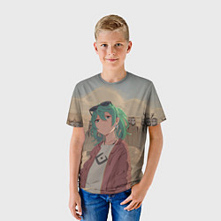 Футболка детская Vocaloid, цвет: 3D-принт — фото 2