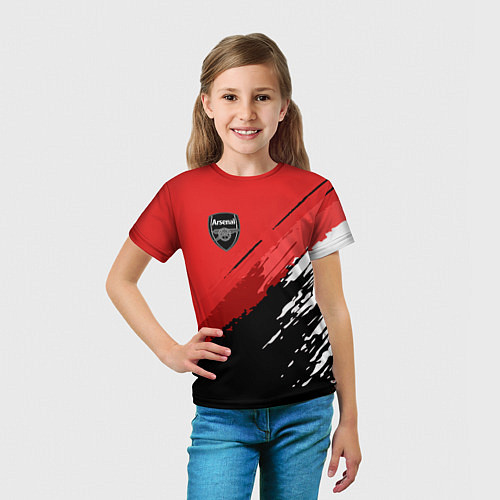 Детская футболка FC Arsenal: Original / 3D-принт – фото 5