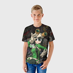 Футболка детская My Hero Academia в очках, цвет: 3D-принт — фото 2