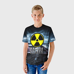 Футболка детская S.T.A.L.K.E.R: Полина, цвет: 3D-принт — фото 2