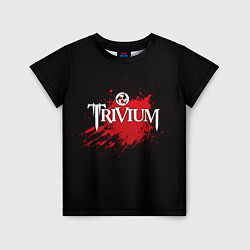 Футболка детская Trivium Blood, цвет: 3D-принт