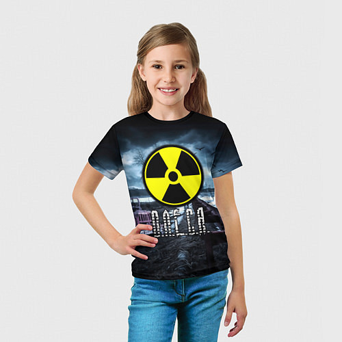 Детская футболка S.T.A.L.K.E.R: Олеся / 3D-принт – фото 5