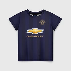 Футболка детская FC MU: Pogba Away 18/19, цвет: 3D-принт