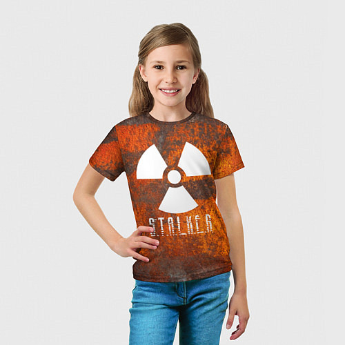 Детская футболка S.T.A.L.K.E.R: Steampunk / 3D-принт – фото 5