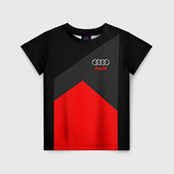 Футболка детская Audi: Red Sport, цвет: 3D-принт