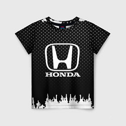 Футболка детская Honda: Black Side, цвет: 3D-принт