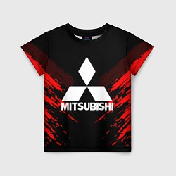 Детская футболка Mitsubishi: Red Anger