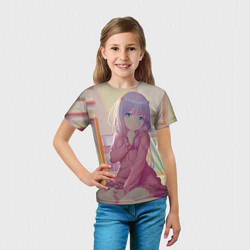 Детская футболка Эроманга сэнсэй / 3D-принт – фото 5