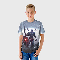 Футболка детская Dark Knight, цвет: 3D-принт — фото 2