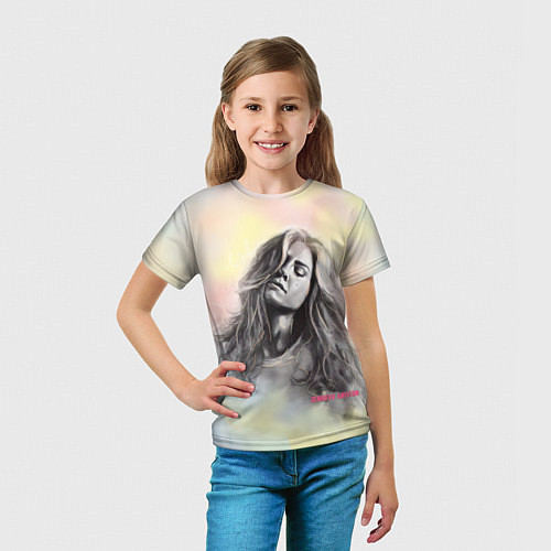 Детская футболка Дженнифер Энистон / 3D-принт – фото 5