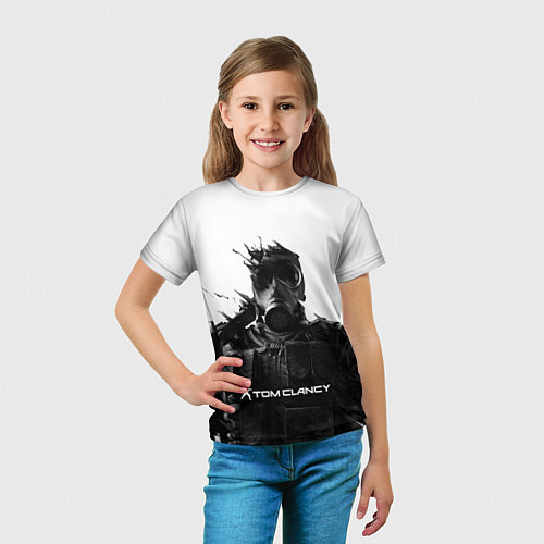 Детская футболка Tom Clancys Soldier / 3D-принт – фото 5