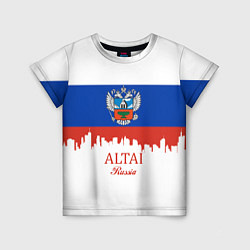 Детская футболка Altai: Russia