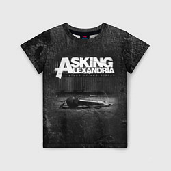 Футболка детская Asking Alexandria: Black Micro, цвет: 3D-принт