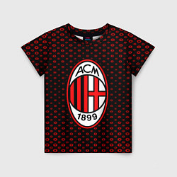 Футболка детская AC Milan 1899, цвет: 3D-принт