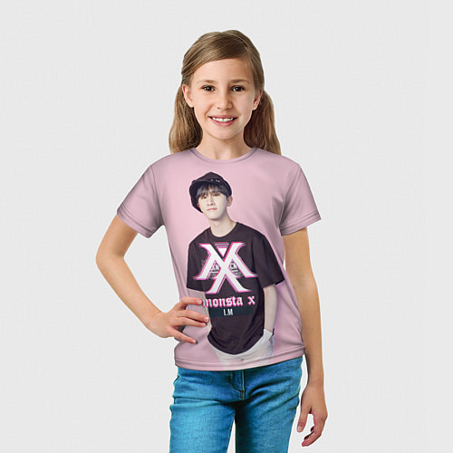 Детская футболка Monsta X: I'm / 3D-принт – фото 5